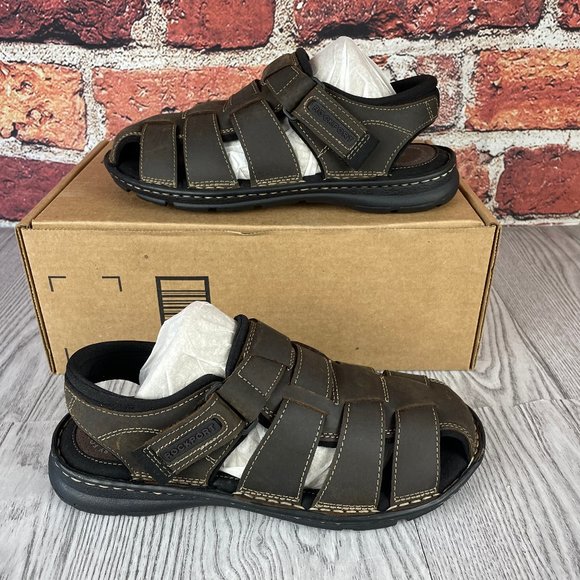 Rockport Men's Sandals Leather NWOT Rockport Mens  display picture 2